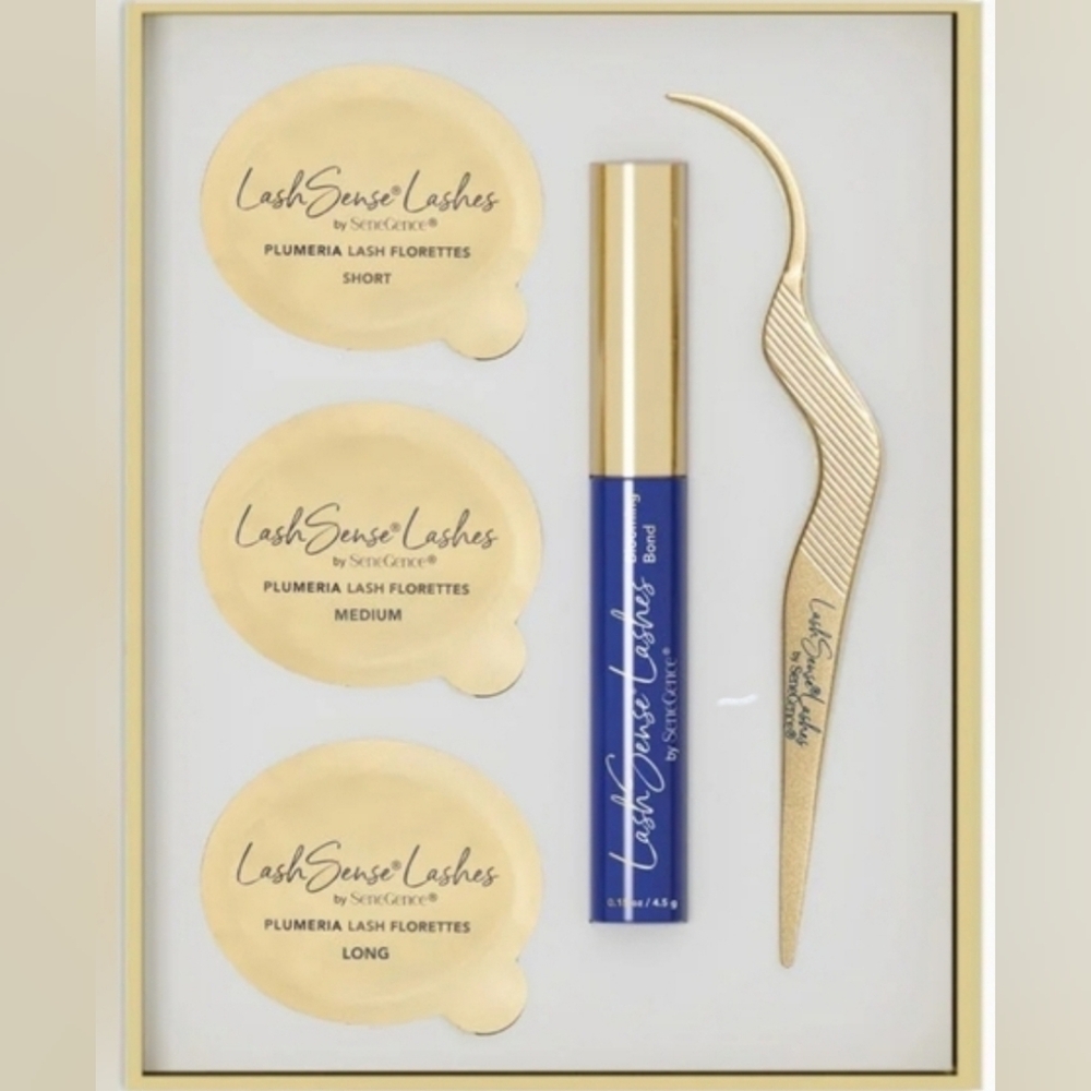 LashSense Bloom Box & VolumeIntense Waterproof Mascara - Picture 2 of 4